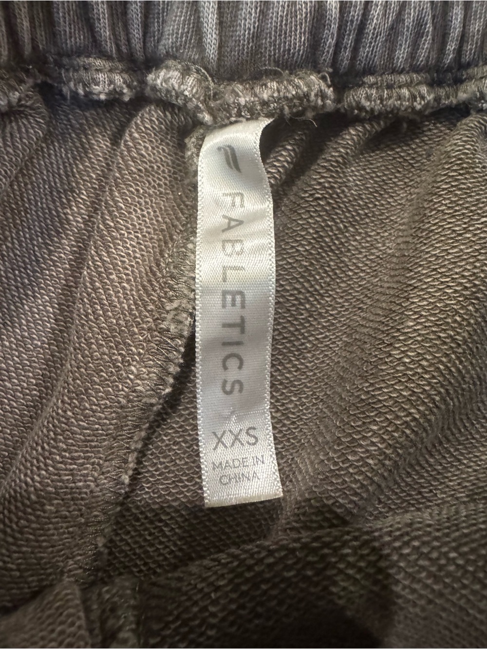 Fabletics Women's Neutral Taupe Casual Gym Shorts Size XXS Summer Soft Light - Picture 4 of 4